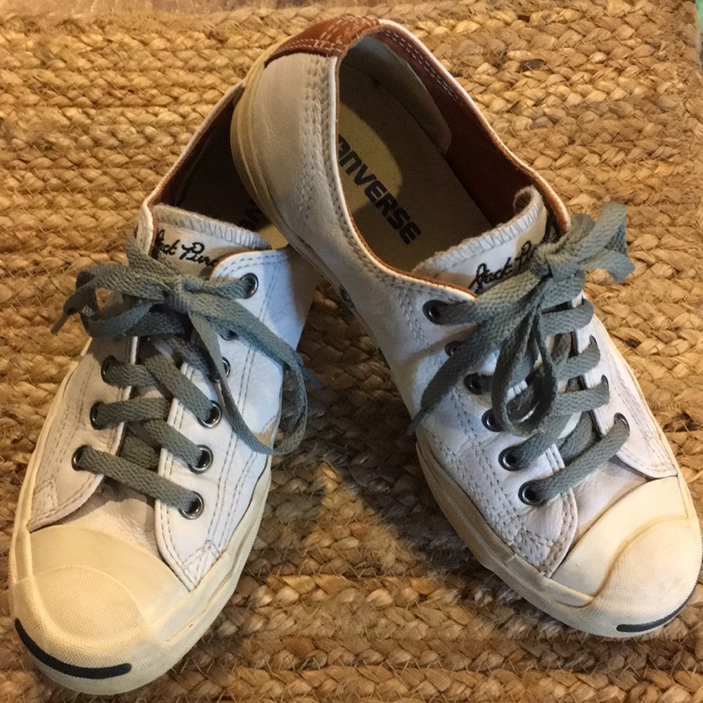Leather Jack Purcell Converse